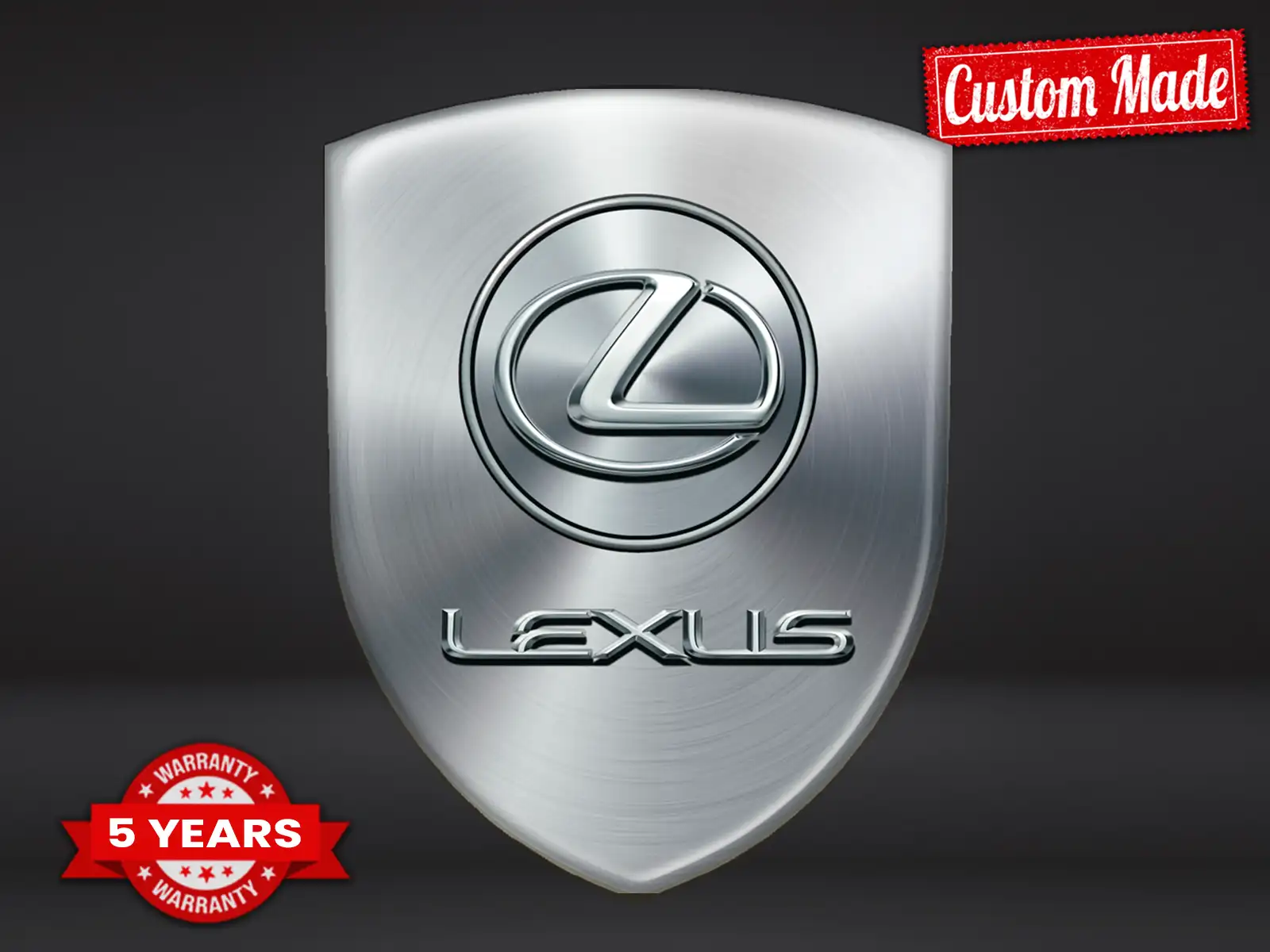 Lexus Silikonsticker Tuning Anpassbar Professionell Auto